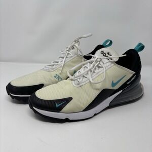 Nike Air Max 270 G Men's Size 12 Spikeless Golf Shoes Dusty Cactus White Rare